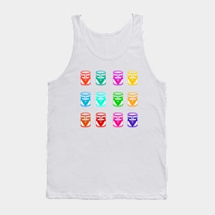 Pop Art from Russia Tank Top